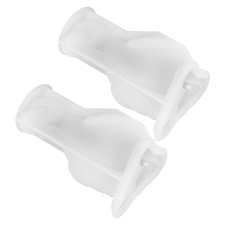  2pcs Cartoon Duck Silicone Mold - 3D Duck Mold for Epoxy Resin and Soap Making