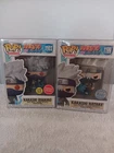 Funko Pop Animation Naruto Kakashi Hatake #1199 & kakashi  glows in dark #1103