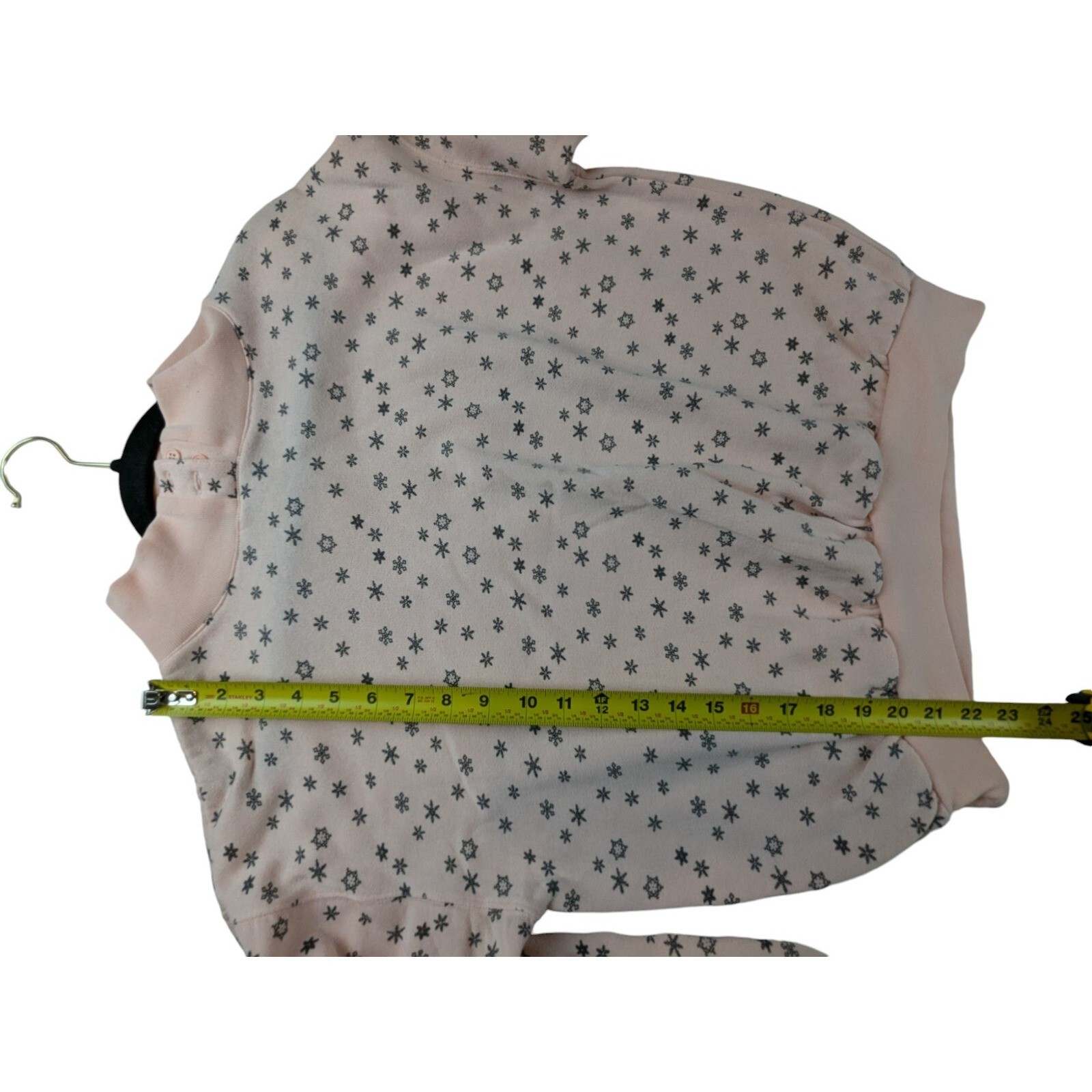 Active Elements Pullover Pink Snowflakes Sweatshi… - image 8