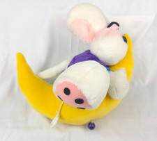 Depesche - Vintage Plüschtier - Diddl Spieluhr Mond -  ca. 24 cm -042-