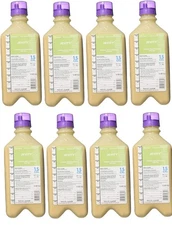 Jevity 1.5 Cal Tube Feeding Formula 33.8 oz Ready to Hang EXP 2026 Lot of 8