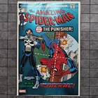 Amazing Spider-Man #129 - (2026 Blue Foil Facsimile Variant)  Punisher UNREAD NM