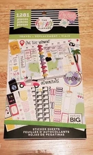 1281 Travel Stickers For Planners, Scrapbooks, Calendars New