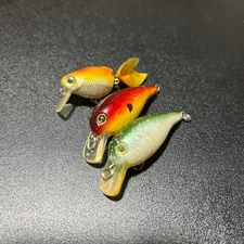 Lucky Craft Kogane Baby C Bait Set of 3