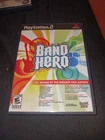 Band Hero (PlayStation 2, 2009) Complete Tested Working - Free Ship