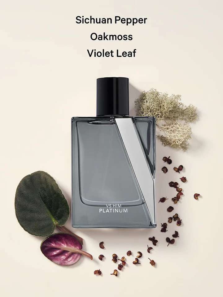 Victoria's Secret MUY SEXY PLATINO para Él - Colonia 1.7 OZ / 50 ml NUEVO SELLADO Foto 2 de 3