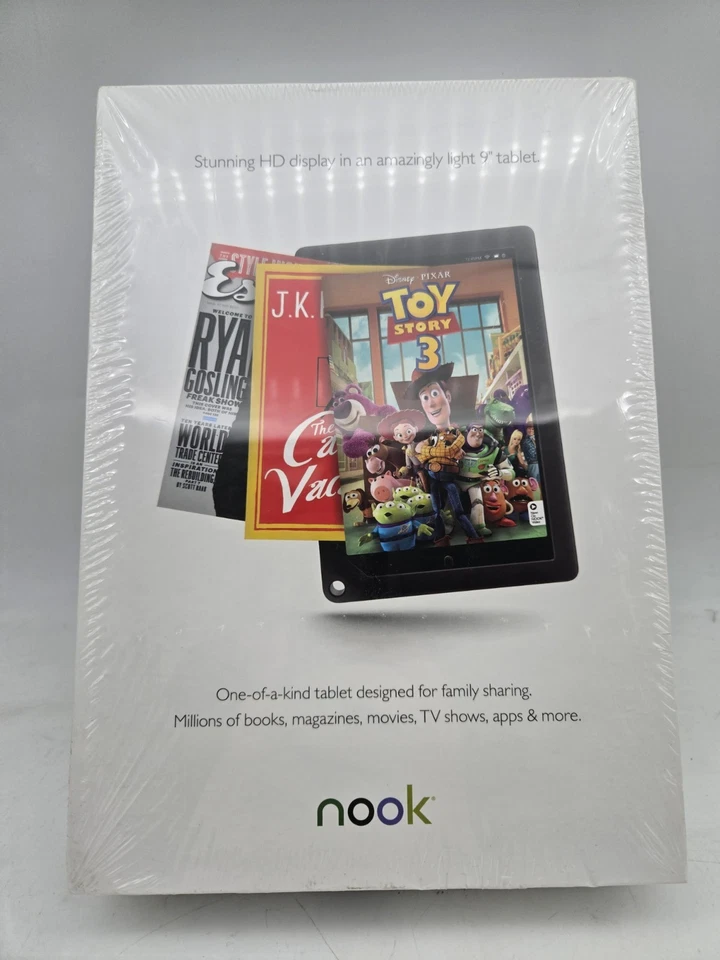 New Barnes & Noble Nook HD+ plus 9" 32GB Wi-Fi eBook Tablet Sealed - Image 2 of 3