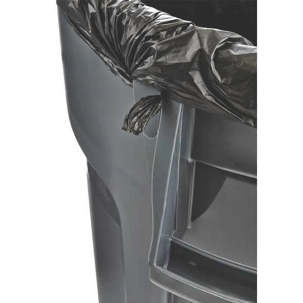 Lata de plástico de alta resistencia redonda Rubbermaid Commercial Fg262000yel Brute 20 galones, Foto 3 de 4