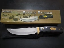 Frost Cutlery Buffalo Skinner Knife #15-927BW (NIB)