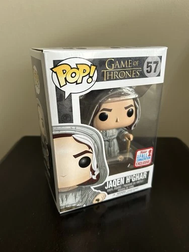Funko Pop! Game Of Thrones Jaqen H’ghar #57 NYCC Exclusive 2017