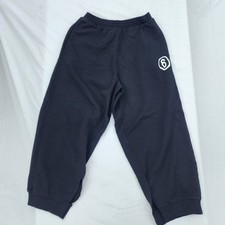 MM6 Maison Margiela Kidslogo-print black track pants size 16