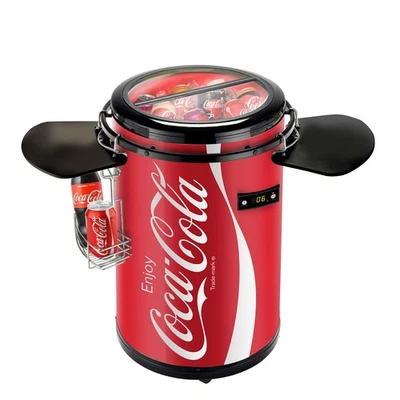 SALCAO Salco SPC-88CC Coca-Cola Party Cooler Coca-Cola Kühlschrank Getränkekühler
