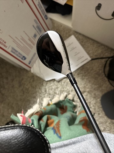 TaylorMade 2017 M2 19* Left Hand 3 Rescue Hybrid REAX 75 Stiff Graphite 40.5in - Picture 6 of 13