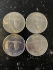 1867-1967 Canada Silver Goose Centennial Dollars - 4 Coins