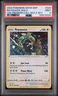 2024 POKEMON SWSH BLACK STAR PROMO #029 RAYQUAZA-HOLO PSA 9