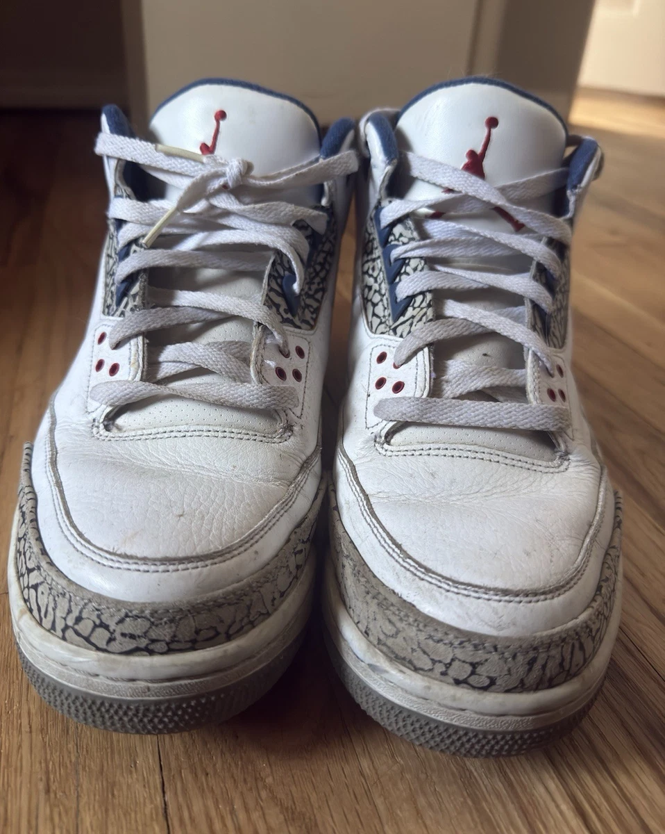 Preços baixos em Jordan 3 Retro True Blue | eBay