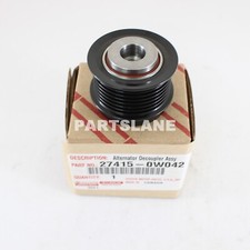 Scion xB 2014-2015 Camry RAV4 OEM Genuine Alternator Pulley 27415-0W042