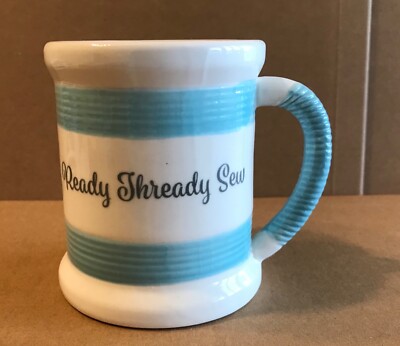 Humorvolle Nähtasse von Boxer ideales Geschenk für alle, die Nadel und Faden benutzen