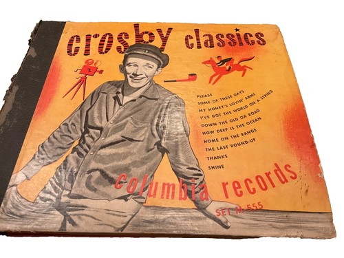 Bing Crosby, Decca #25022. Sweet Hawaiian Chimes/Little Angel, 78