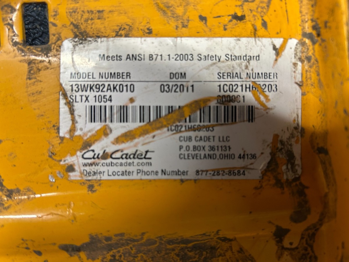 Cub Cadet Lt1045 PTO Switch OEM 6 PRONGS 725-04258 for sale
