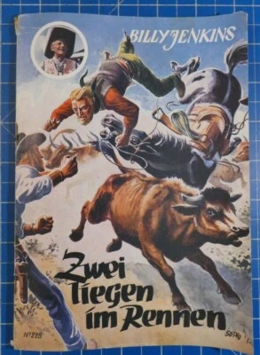 Billy Jenkins Zwei liegen im Rennen No.228 UTA Verlag H1870 - Bild 1 von 4