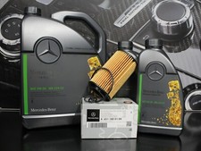Genuine Mercedes-Benz C117 CLA 200 220d Oil Filter & Engine Oil OM651 Z65152PAC