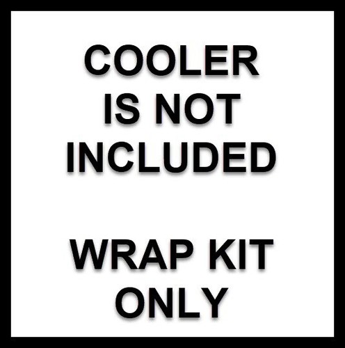Vinyl Cooler Wrap fits YETI Tundra 45 | Decal Skin LID - Pirate Flag WD - Picture 2 of 7