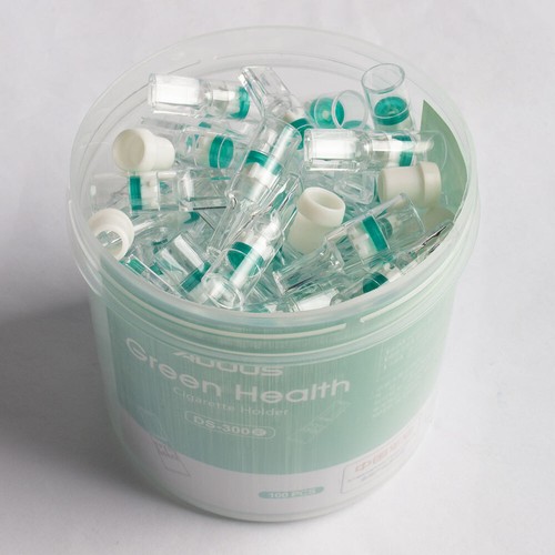 100X Cigaret Cigarette Holder Filters Tar-proof Filtrator Healthy With AdapteVP - Picture 3 of 8