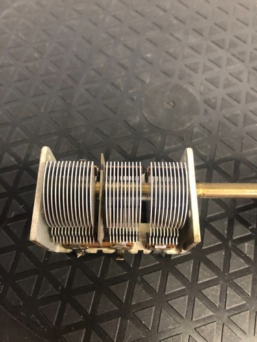 Heathkit SB-401 Variable Capacitor Tuner w/Pulley Part # ASP 7748 26-92 - Zdjęcie 6 z 9