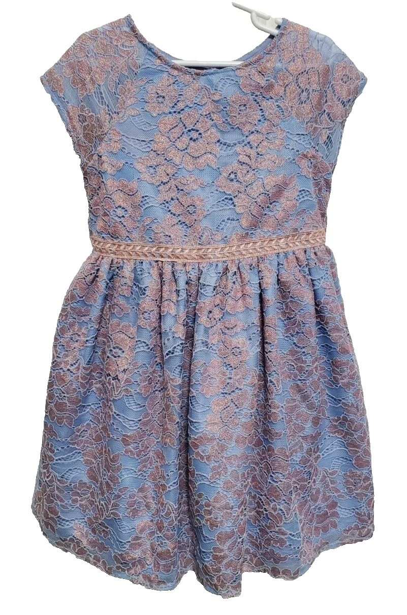 Vestidos Azul Manga Corta Laura Ashley para Niñas