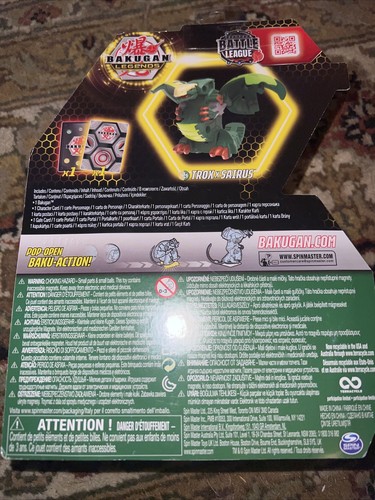 Bakugan Legends Trox x Sairus Brand New Hard To Find - Picture 4 of 4