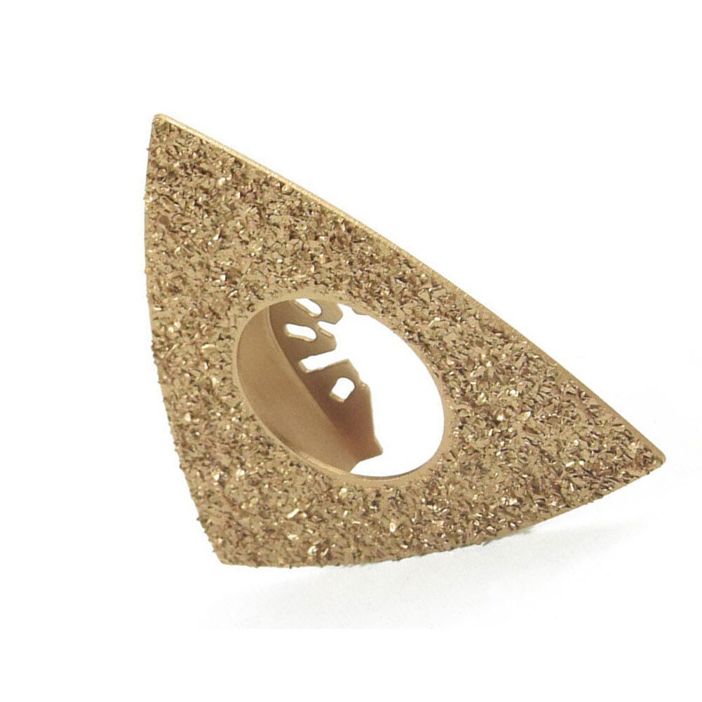 Efficient Universal Grout Removal Tool with Triangular Carbide Grit ...