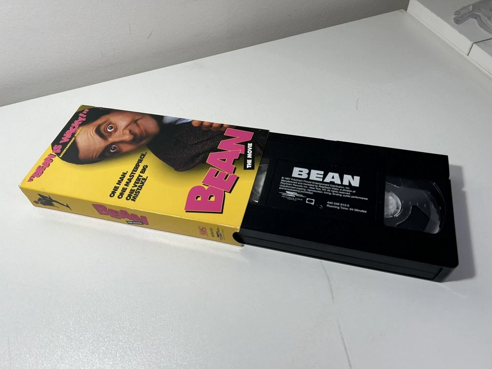 Bean The Movie VHS 1997 PolyGram Video Slipcase - Image 4 of 4