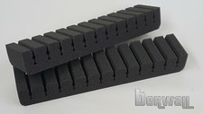 berwall Pfeilhalter Schaumstoffhalter für Bogenkoffer / Bogentasche 4cm breit