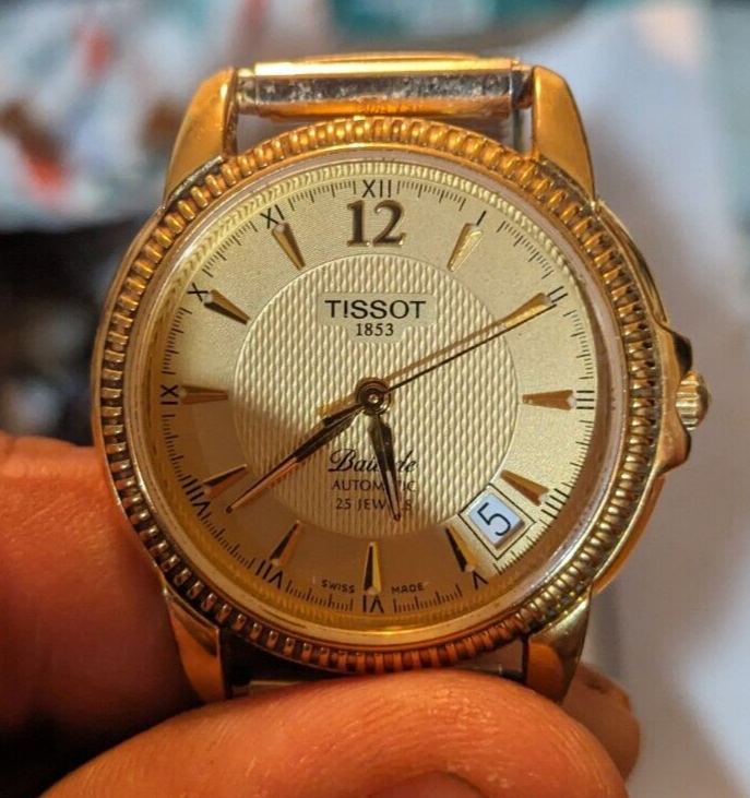 Vintage Tissot Ballade Automatic C279/379C Swiss Made Men's Watch