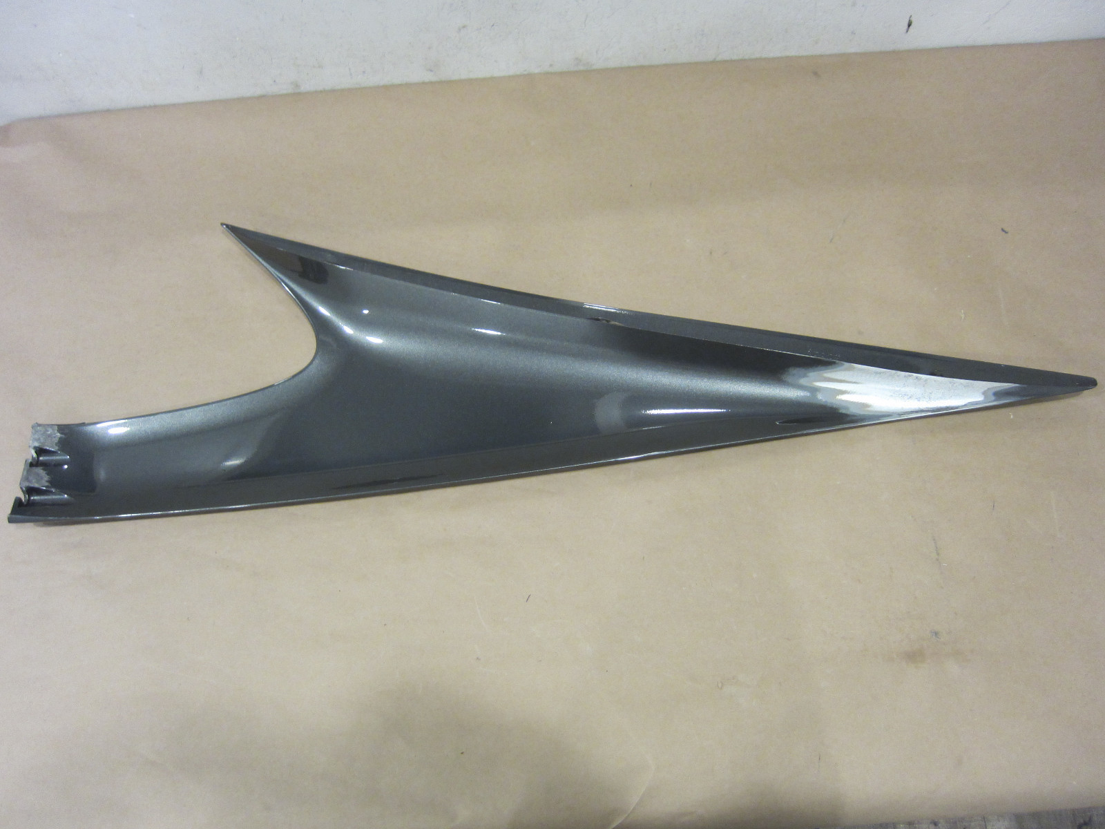 Ferrari 599 GTB Fiorano/GTO - LH Quarter Panel Fender Insert - Part # 69352111