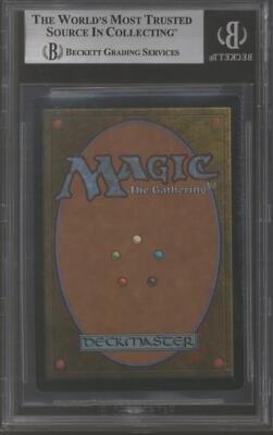 Magic MTG Urza's Destiny Japanese FOIL Academy Rector BGS 9