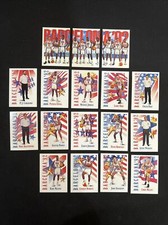 1991 Skybox USA Dream Team Olympic Basketball 17 Card Mint Set Michael Jordan