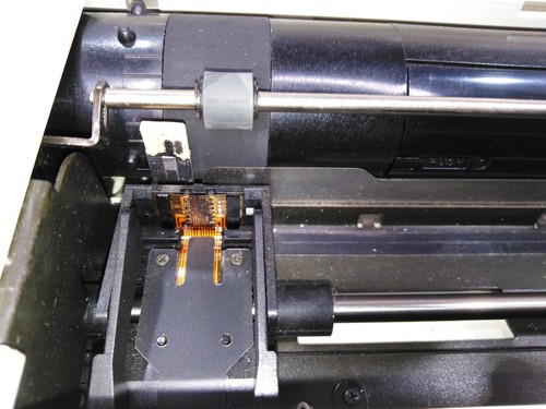 Stampante a getto d'inchiostro portatile Kodak Diconix porta parallela modello 150 senza testina di stampa - Foto 3 di 16
