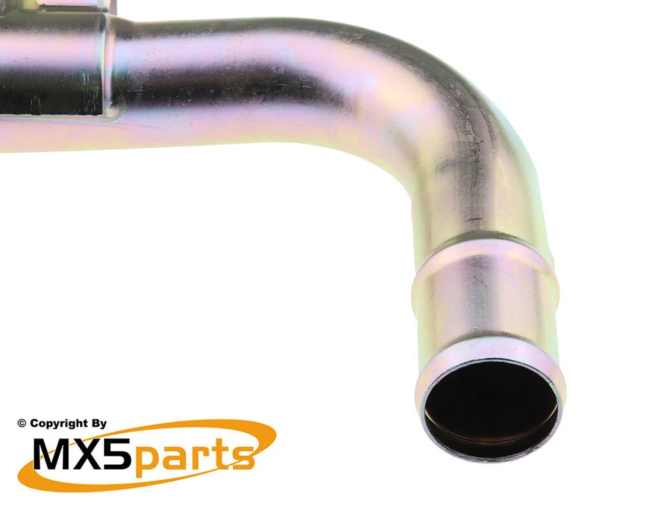 MX5 Water Pump Outlet To Radiator Metal Pipe Genuine Mazda MX-5 Mk1 NA 1989>1998 - Image 4 of 4