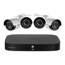 Lorex 1080p 8 Channel 1TB Wired DVR System with 4 Cameras