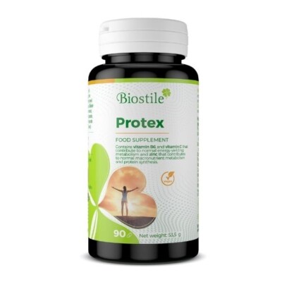 Biostile Protex Capsules - 90 capsules Für ein starkes Immunsystem Vitamin B6 C