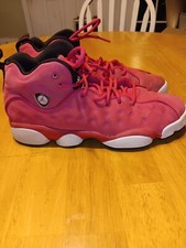 Nike Team Jordan 7Y high top sneakers red