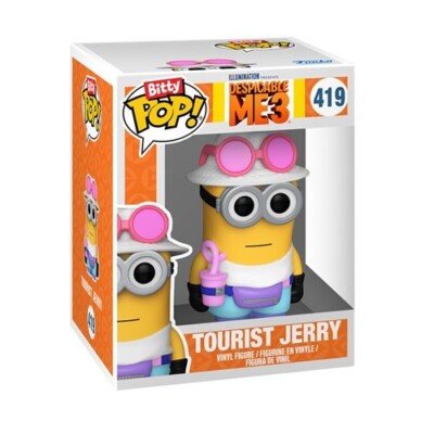 Funko Bitty! Pop - Tourist Jerry - #419 - Minions