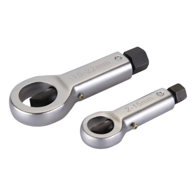 Mutternsprenger Set 2-tlg. Mutternlöser 2-15 mm und 15-22 mm Mutter Sprenger 