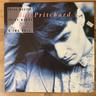 Bill Pritchard - Three weeks & two days