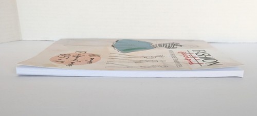 Fashion Sketchbook With Figure Templates, 12 Figure Poses Sewing Design - Picture 3 of 16