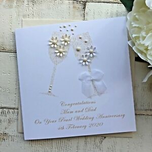 Featured image of post Handmade 30Th Wedding Anniversary Cards Our team has rounded up some of our favorite creative ideas for the first 5 years of marriage check them out here