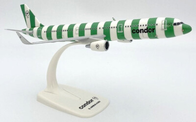 Condor Island Airbus A321-200 1:200 PPC Flugzeug Modell A321