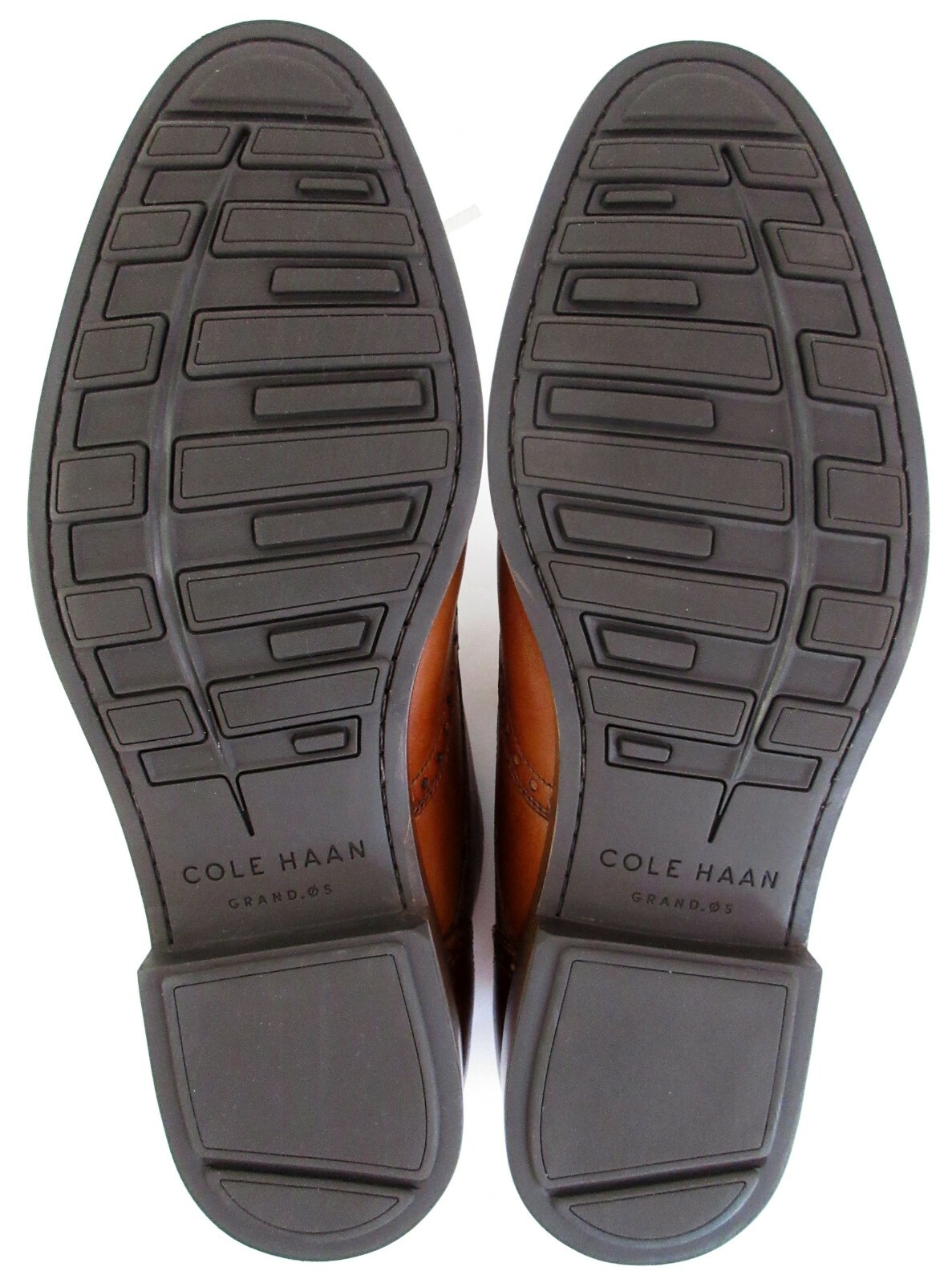 SAOLA Scarpe eleganti Cole Haan Jay Grand Wingtip British Tan taglia 11 5 quasi come nuove!